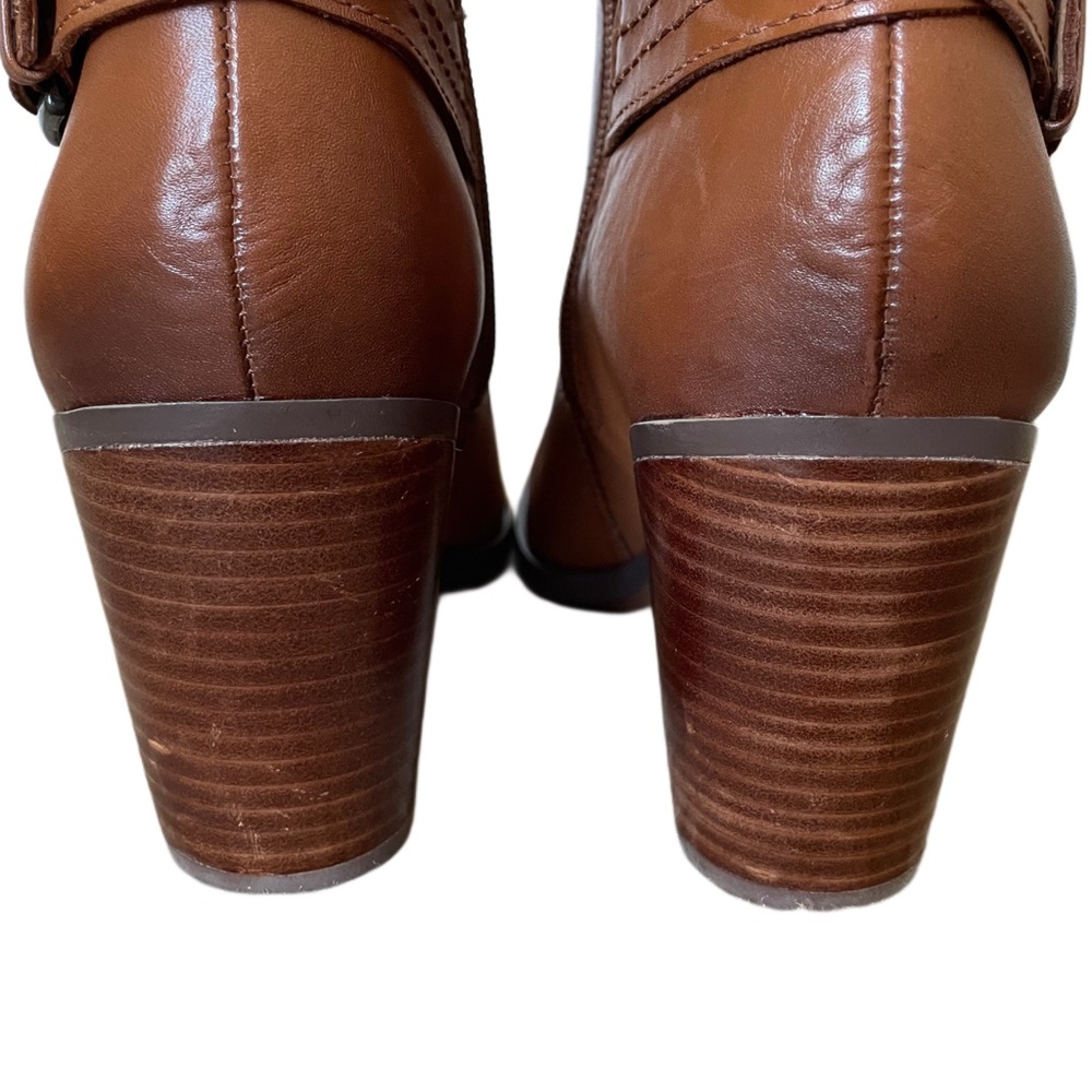 Naturalizer Brown Leather Calf Boots - Picture 7 of 13
